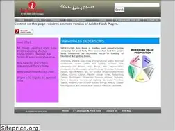 Sites similar to indersonsindia.com