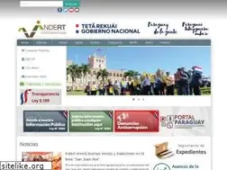 Sites similar to indert.gov.py