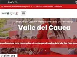Sites similar to indervalle.gov.co
