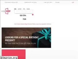 Sites similar to indeshop.uk