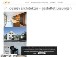 Sites similar to indesign-architekten.de