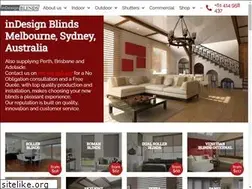 Sites similar to indesignblinds.com.au