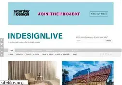 Sites similar to indesignlive.com