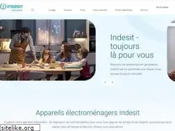 Sites similar to indesit.fr