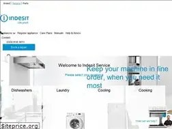 Sites similar to indesitservice.co.uk