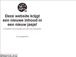 Sites similar to indespotlights.nl