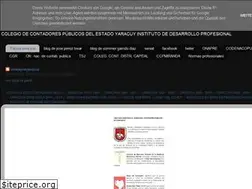 Sites similar to indesproyaracuy.blogspot.com