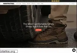 Sites similar to indestructibleshoes.com