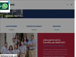 Sites similar to indetec.edu.co