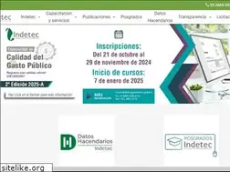Sites similar to indetec.gob.mx