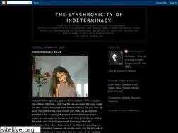 Sites similar to indeterminacy.blogspot.com