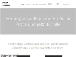 Sites similar to index-capital.info