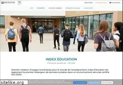 Sites similar to index-education.com