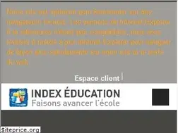Sites similar to index-education.net