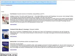 Sites similar to index-fond.de