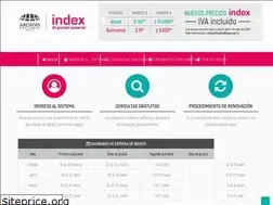 Sites similar to index.co.cr