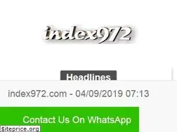 Sites similar to index972.com