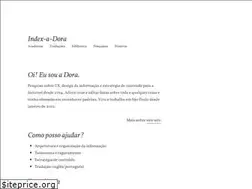 Sites similar to indexadora.wordpress.com