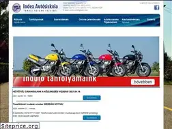 Sites similar to indexautosiskola.hu
