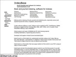 Sites similar to indexbase.co.uk