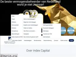 Sites similar to indexcapital.nl
