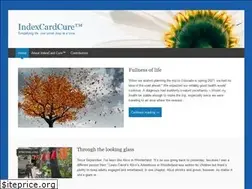Sites similar to indexcardcure.com