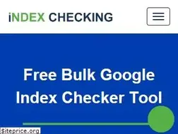 Sites similar to indexchecking.com