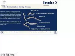 Sites similar to indexcommunications.com