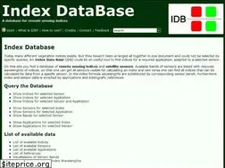 Sites similar to indexdatabase.de