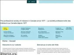 Sites similar to indexers.ca