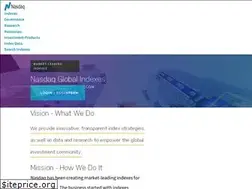 Sites similar to indexes.nasdaqomx.com