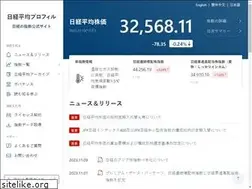 Sites similar to indexes.nikkei.co.jp