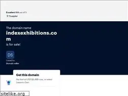 Sites similar to indexexhibitions.com