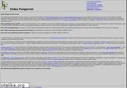 Sites similar to indexfungorum.org