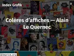 Sites similar to indexgrafik.fr