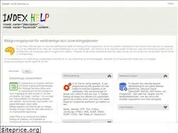 Sites similar to indexhelp.se