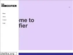 Sites similar to indexifier.com