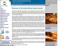 Sites similar to indexinvestor.co.za
