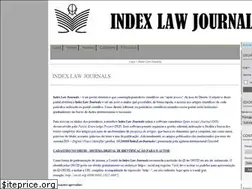 Sites similar to indexlaw.org