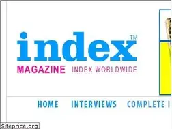 Sites similar to indexmagazine.com