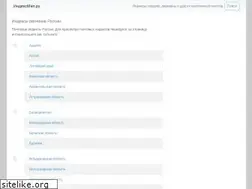 Sites similar to indexmap.ru