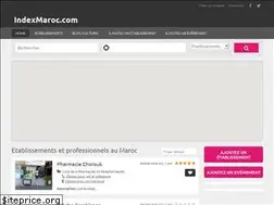 Sites similar to indexmaroc.com