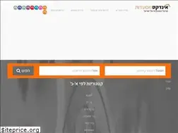Sites similar to indexmisadot.co.il