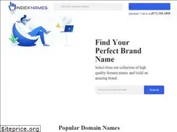 Sites similar to indexnames.com