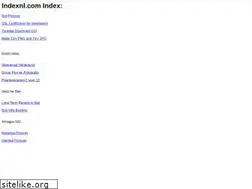 Sites similar to indexnl.com
