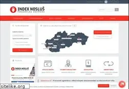 Sites similar to indexnoslus.sk