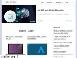 Sites similar to indexofapps.com