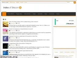 Sites similar to indexofbitcoin.blogspot.com