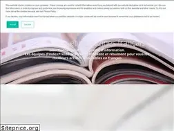 Sites similar to indexpresse.fr