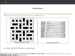 Sites similar to indexsavant.fr